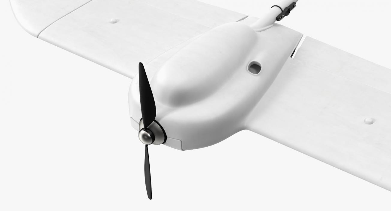 3D UAV Rigged 5 Collection model