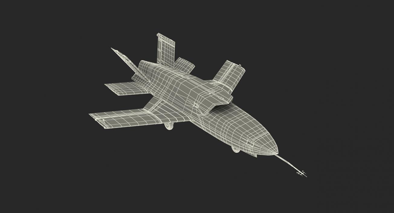 3D UAV Rigged 5 Collection model