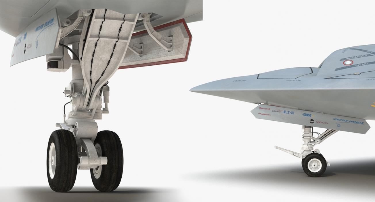 3D UAV Rigged 5 Collection model