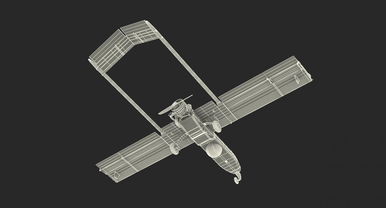 3D UAV Rigged 5 Collection model