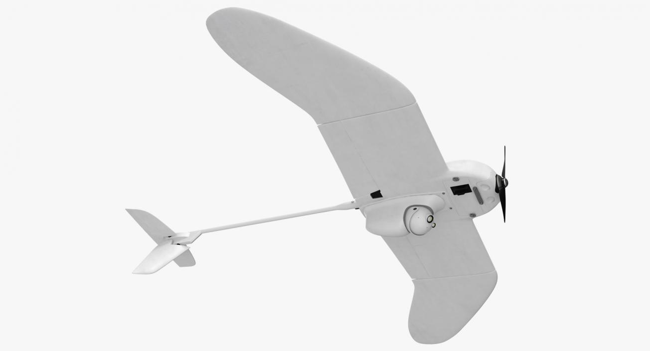 3D UAV Rigged 5 Collection model