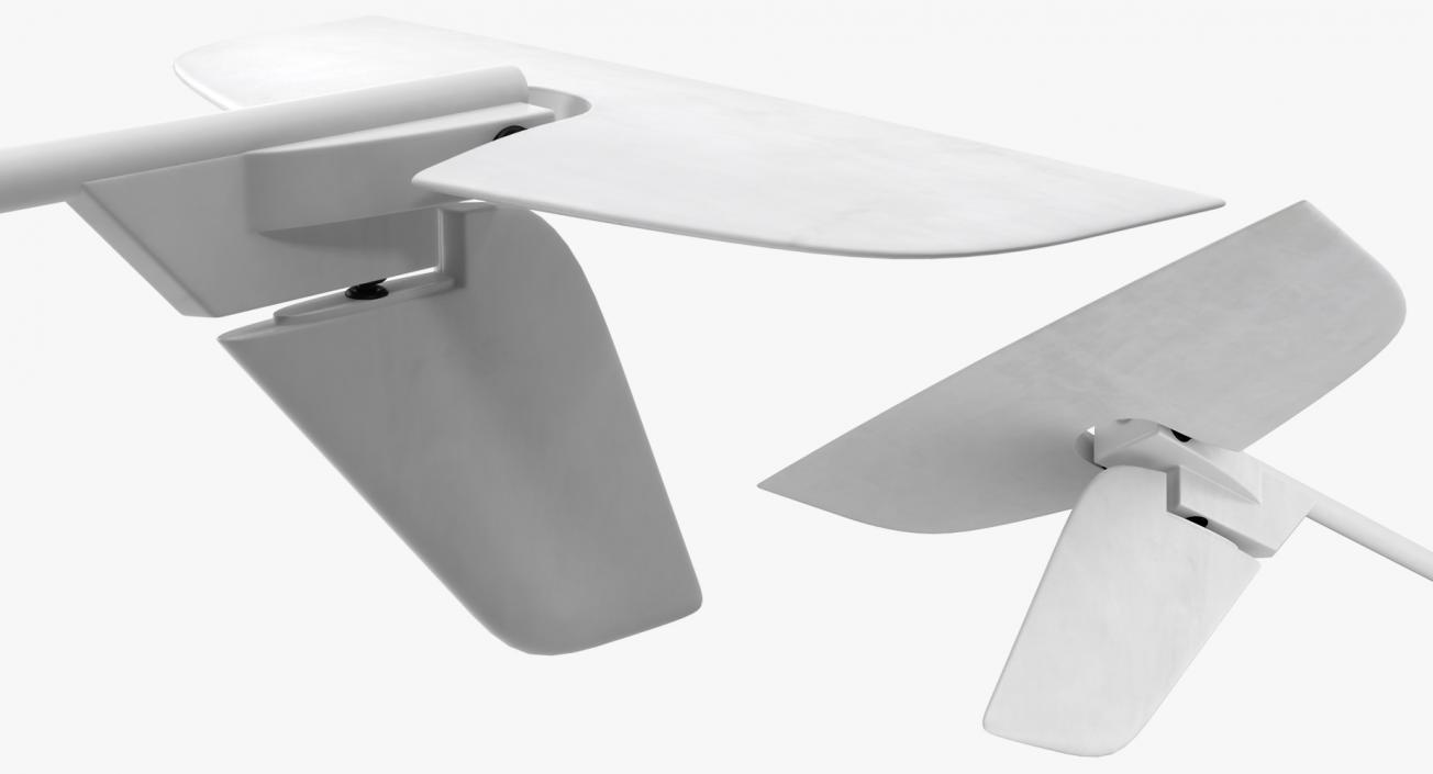 3D UAV Rigged 5 Collection model