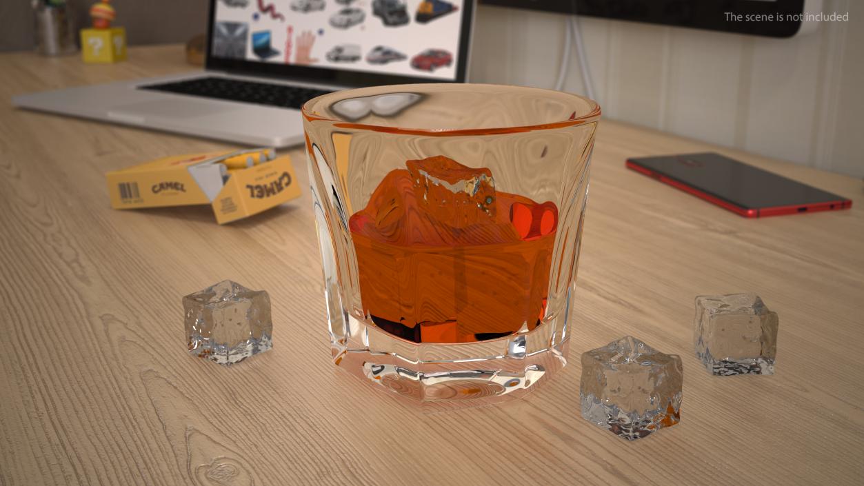 3D model Alcoholic Beverages Collection