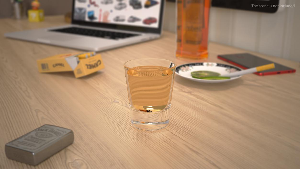 3D model Alcoholic Beverages Collection