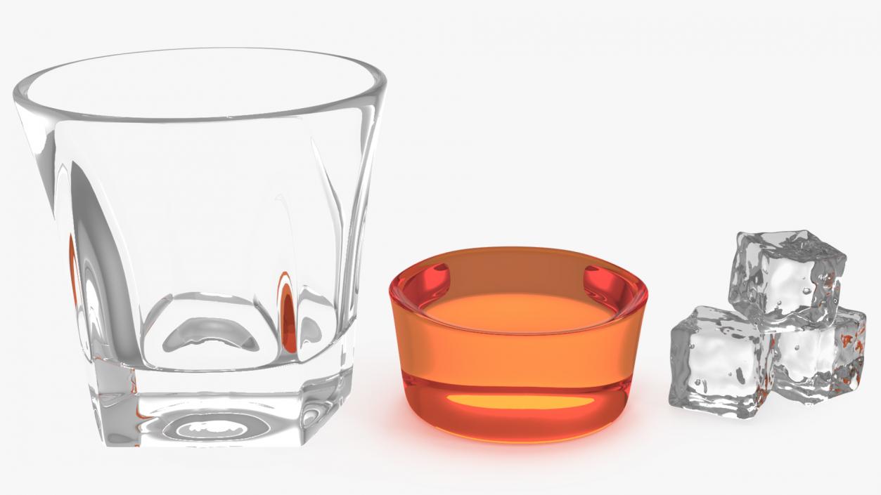 3D model Alcoholic Beverages Collection