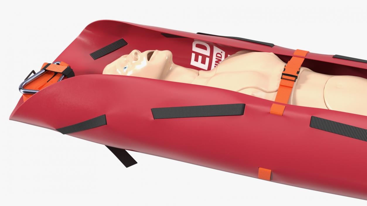 3D Med Sled with Manikin