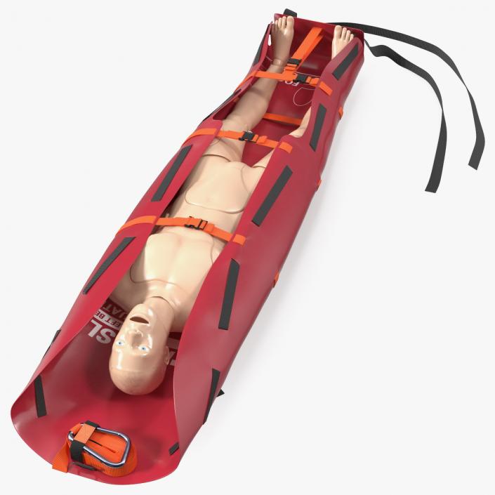 3D Med Sled with Manikin