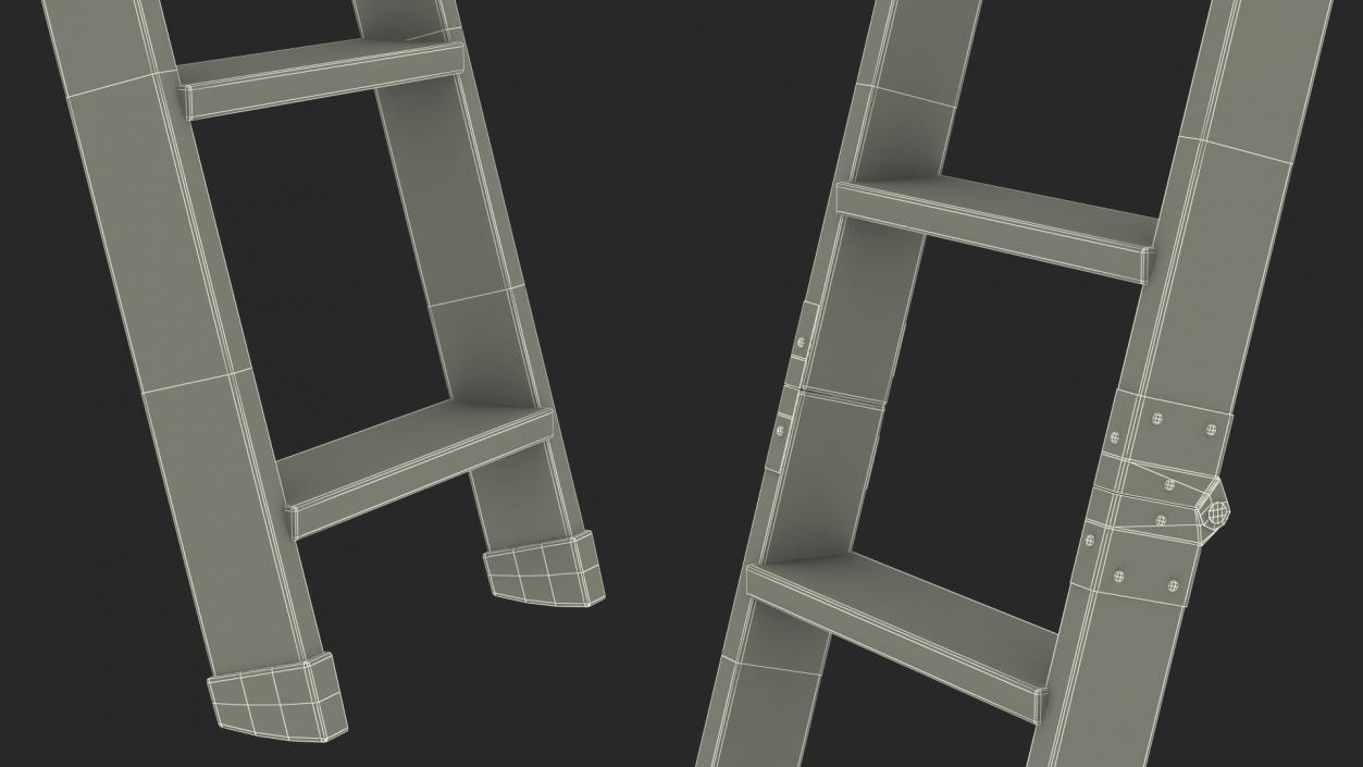 Attic Ladder 3D