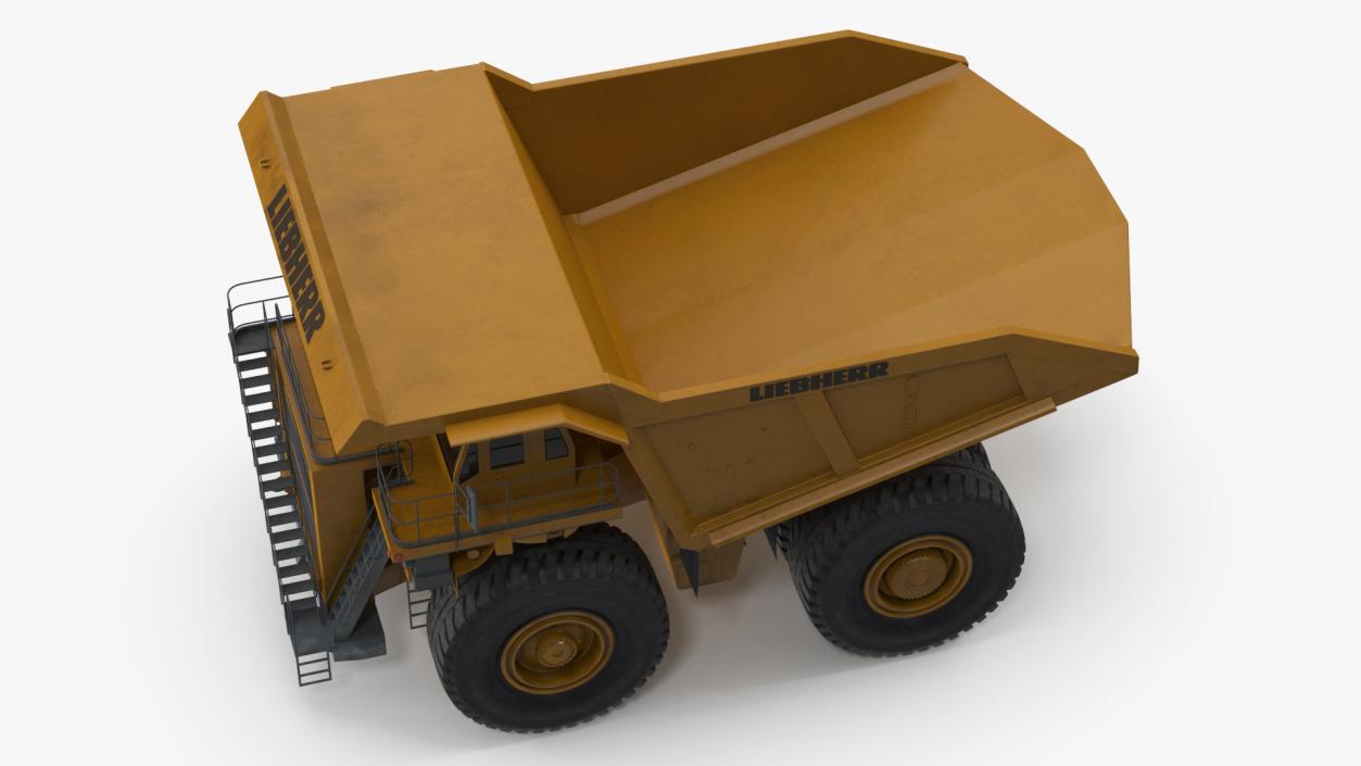 3D Liebherr T 282C Mining Truck model