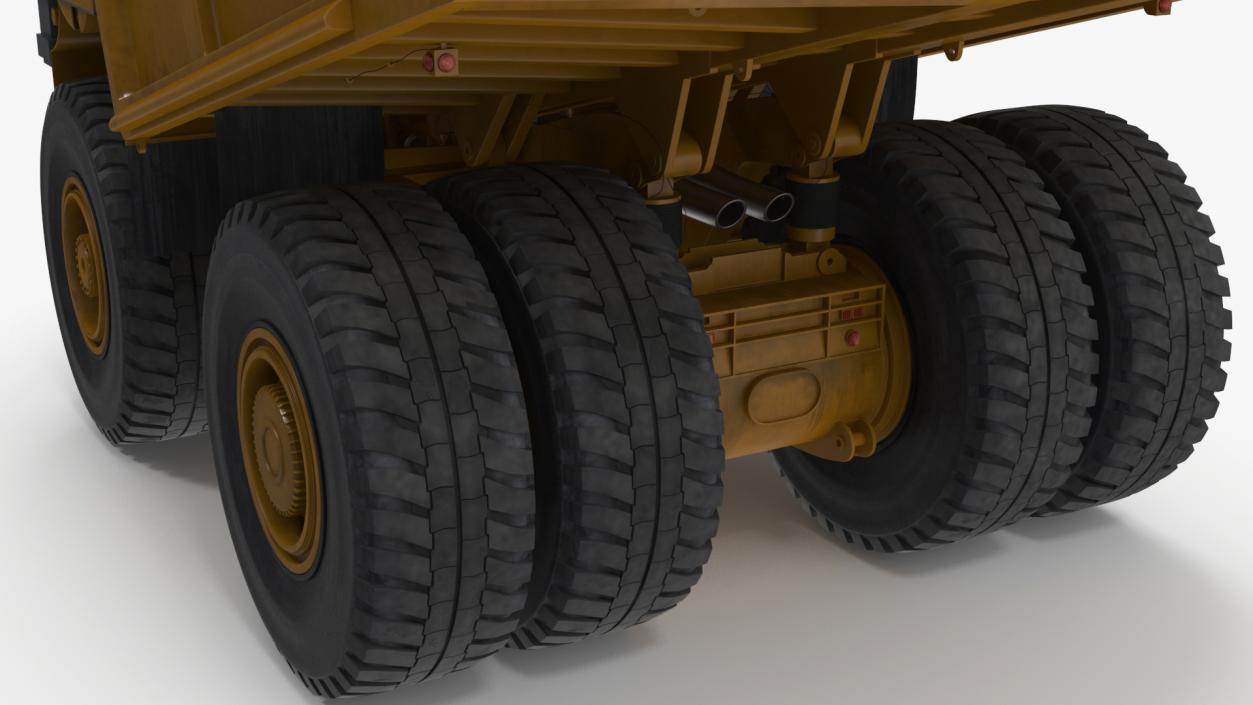 3D Liebherr T 282C Mining Truck model