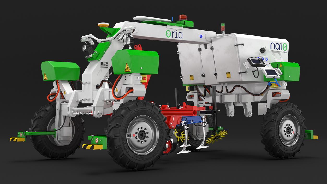 Autonomous Agricultural Robot Orio Naio 3D model