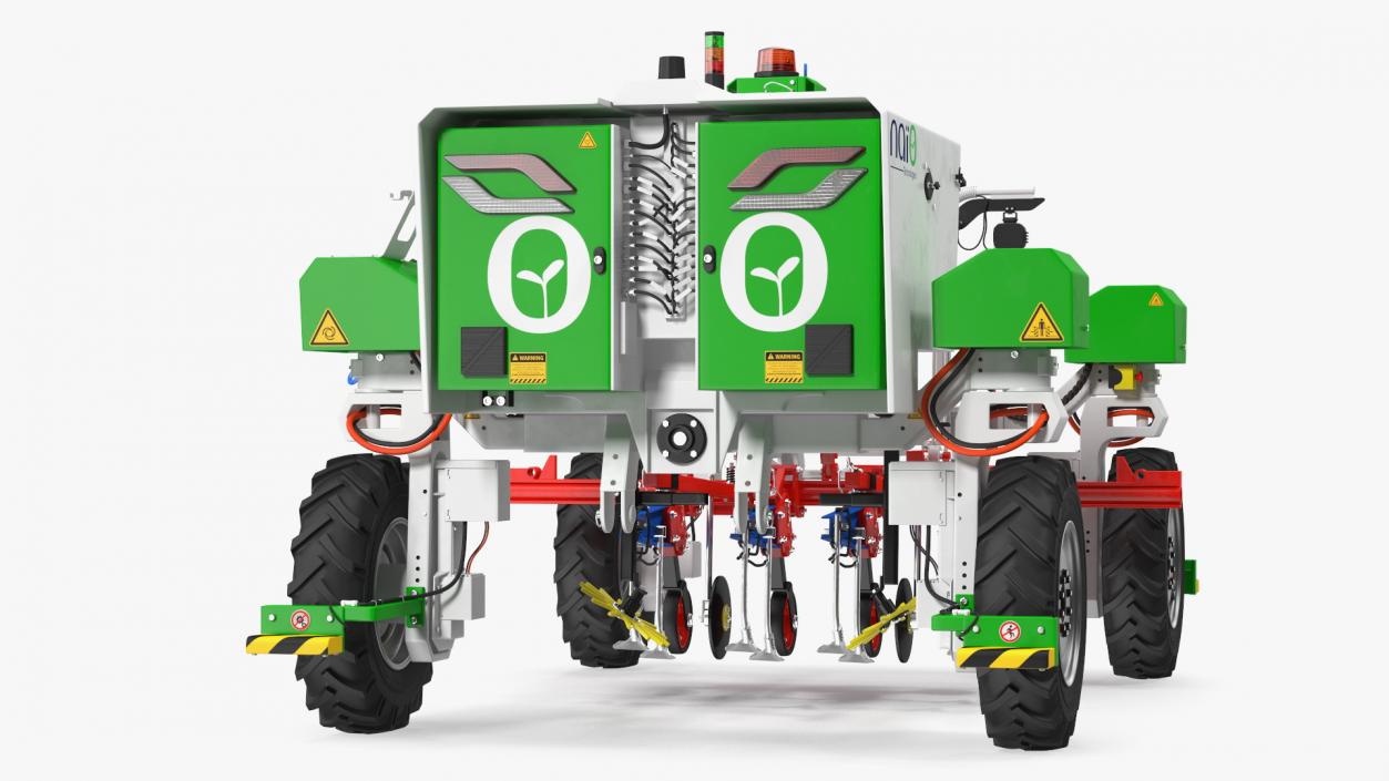 Autonomous Agricultural Robot Orio Naio 3D model