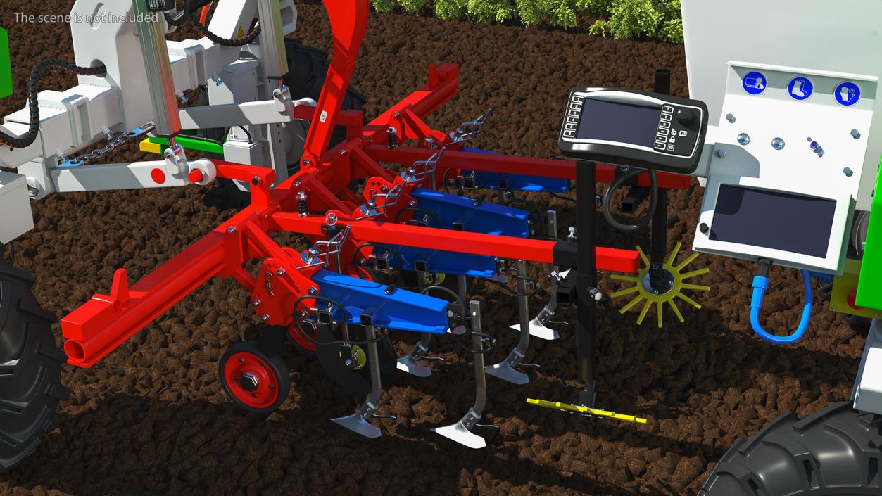 Autonomous Agricultural Robot Orio Naio 3D model