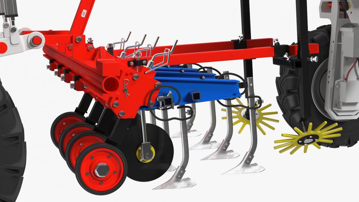 Autonomous Agricultural Robot Orio Naio 3D model