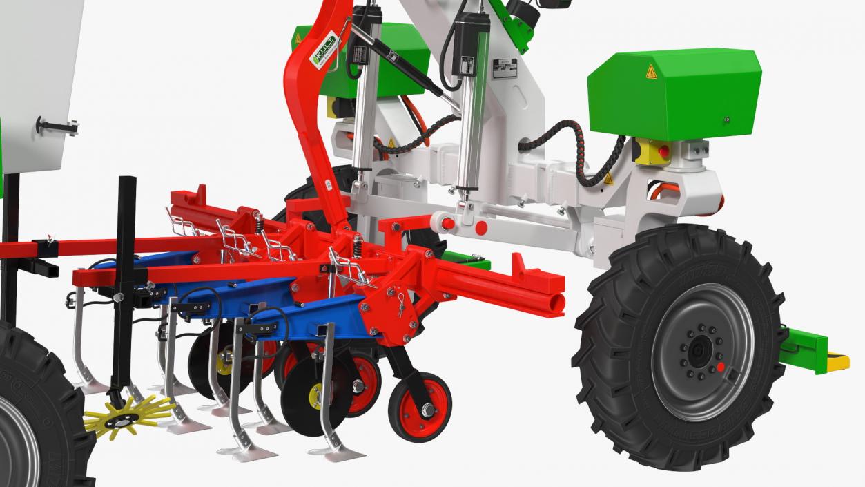 Autonomous Agricultural Robot Orio Naio 3D model