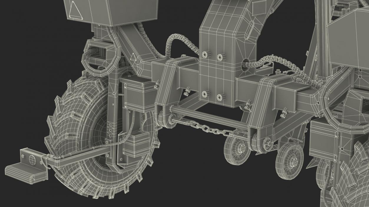 Autonomous Agricultural Robot Orio Naio 3D model