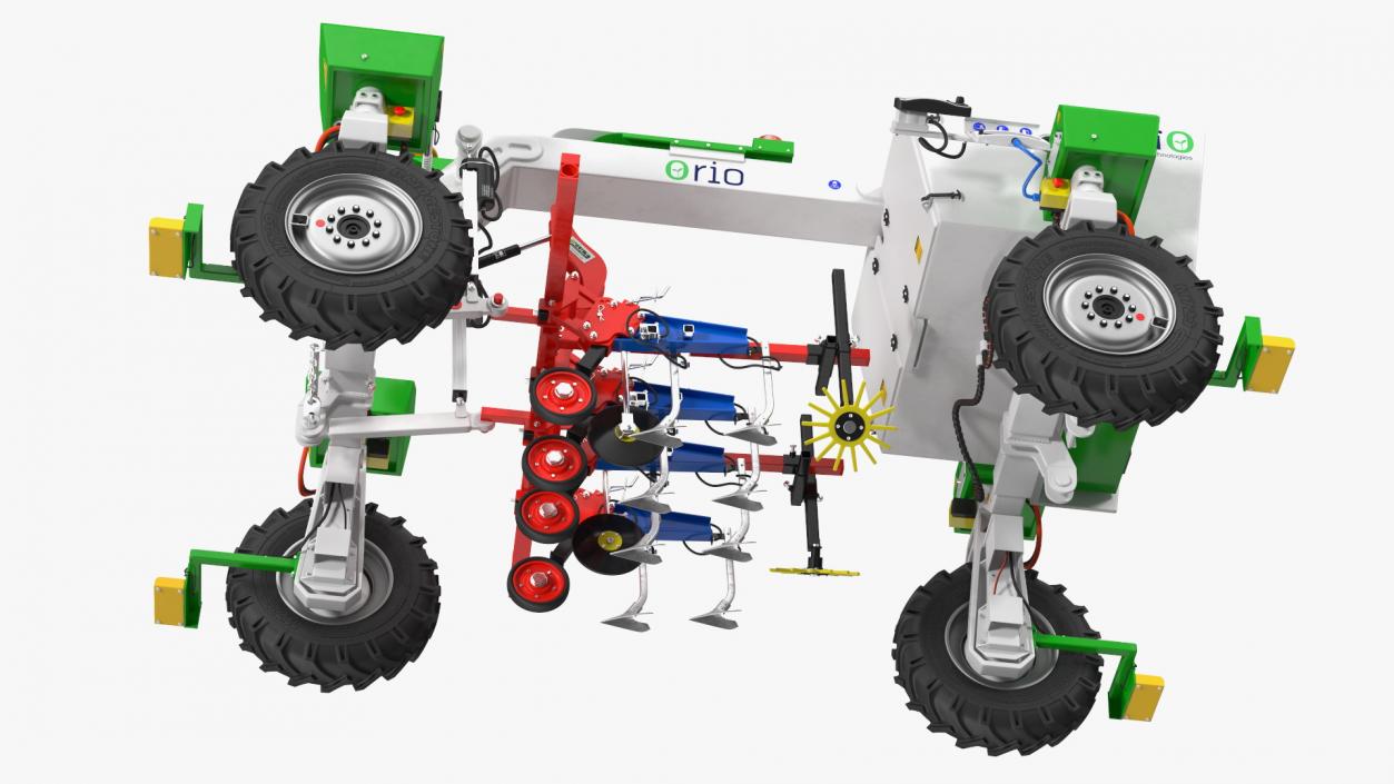 Autonomous Agricultural Robot Orio Naio 3D model