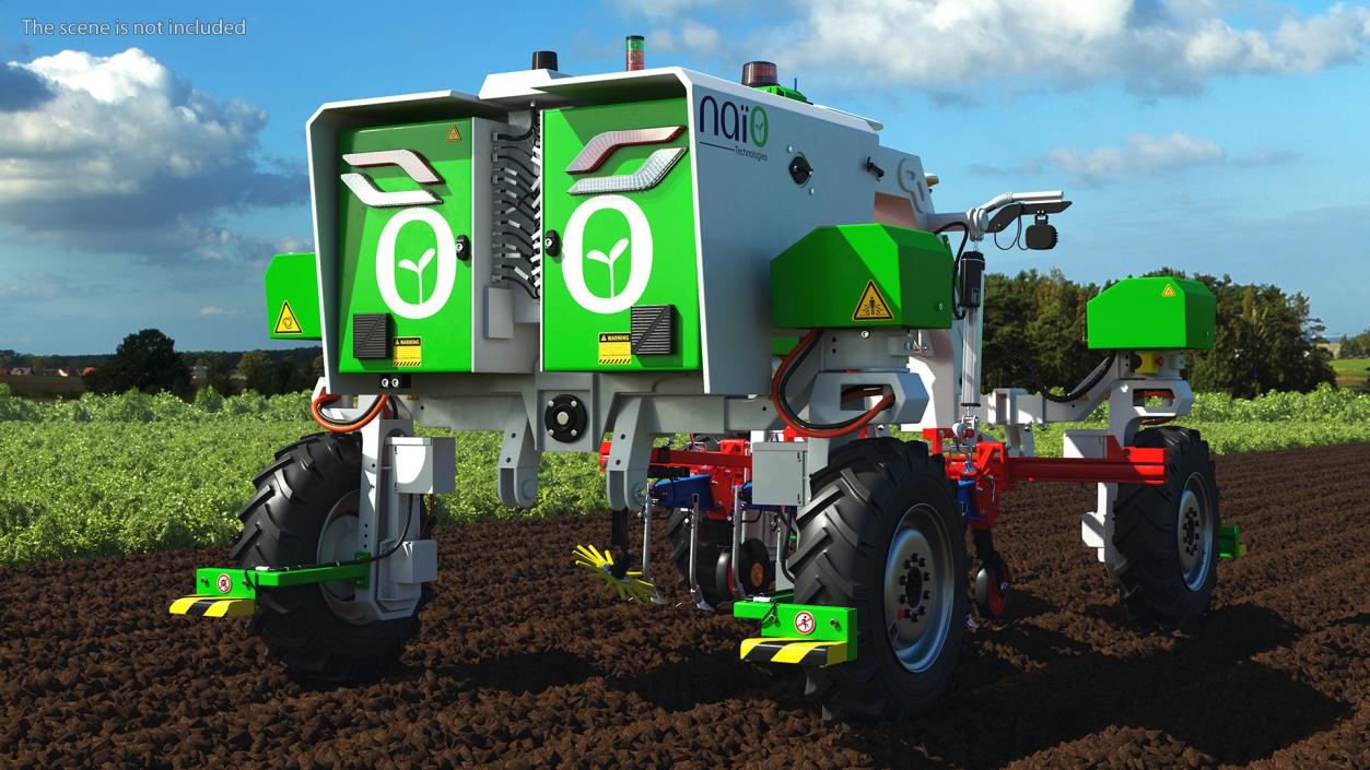 Autonomous Agricultural Robot Orio Naio 3D model