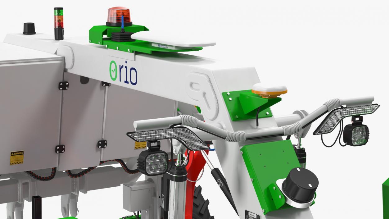 Autonomous Agricultural Robot Orio Naio 3D model