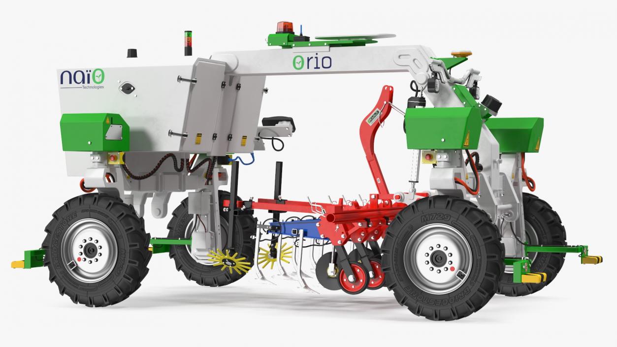 Autonomous Agricultural Robot Orio Naio 3D model