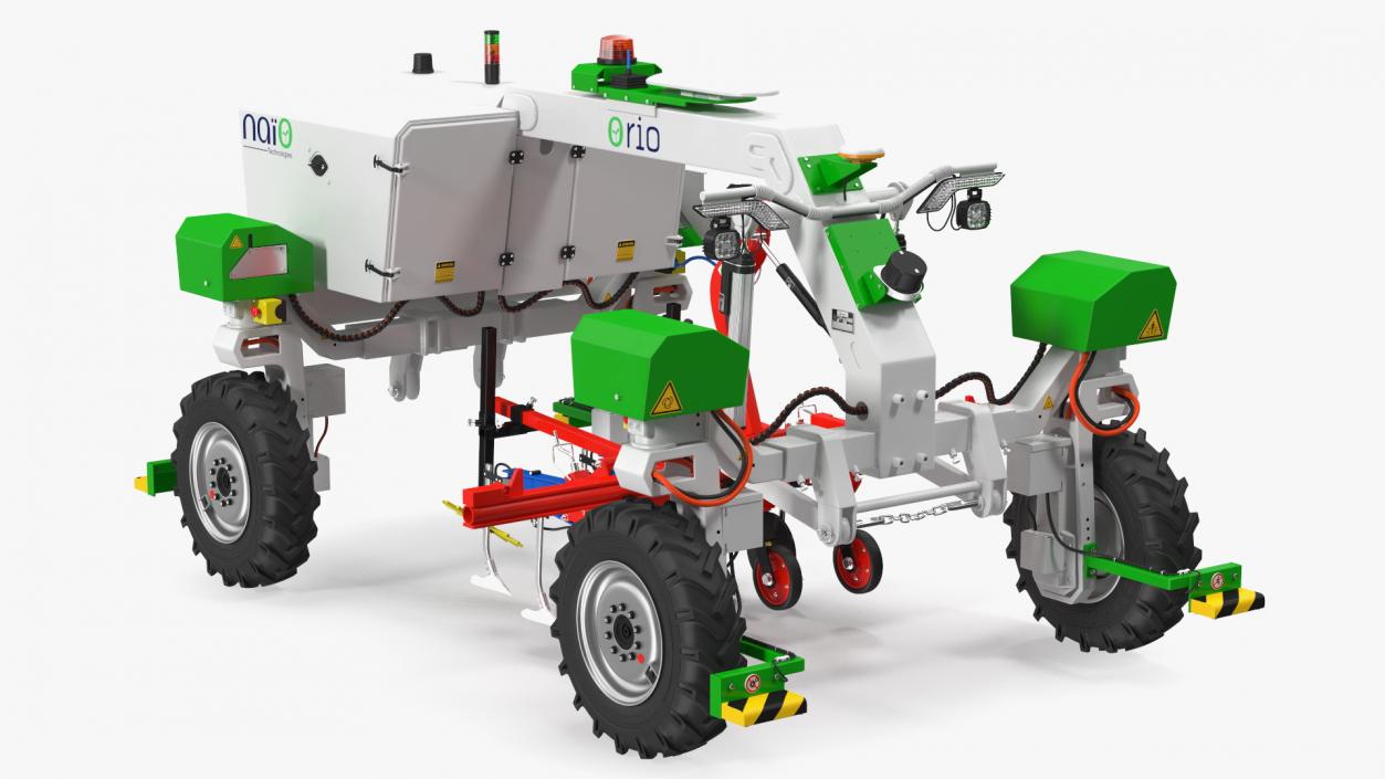 Autonomous Agricultural Robot Orio Naio 3D model