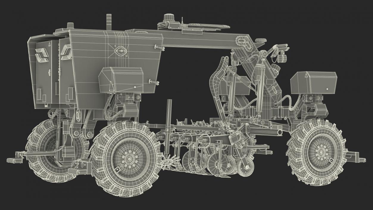 Autonomous Agricultural Robot Orio Naio 3D model