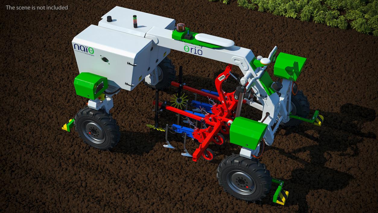 Autonomous Agricultural Robot Orio Naio 3D model