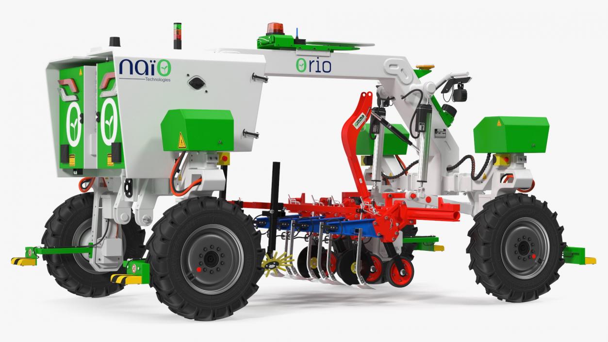 Autonomous Agricultural Robot Orio Naio 3D model