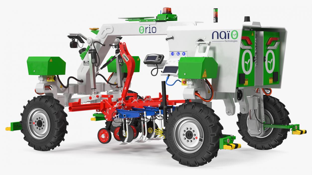 Autonomous Agricultural Robot Orio Naio 3D model