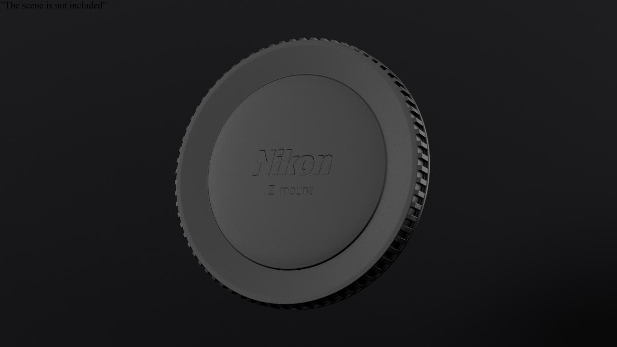 3D Body Cap For Nikon Z5