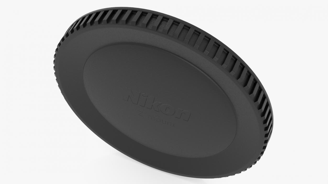 3D Body Cap For Nikon Z5