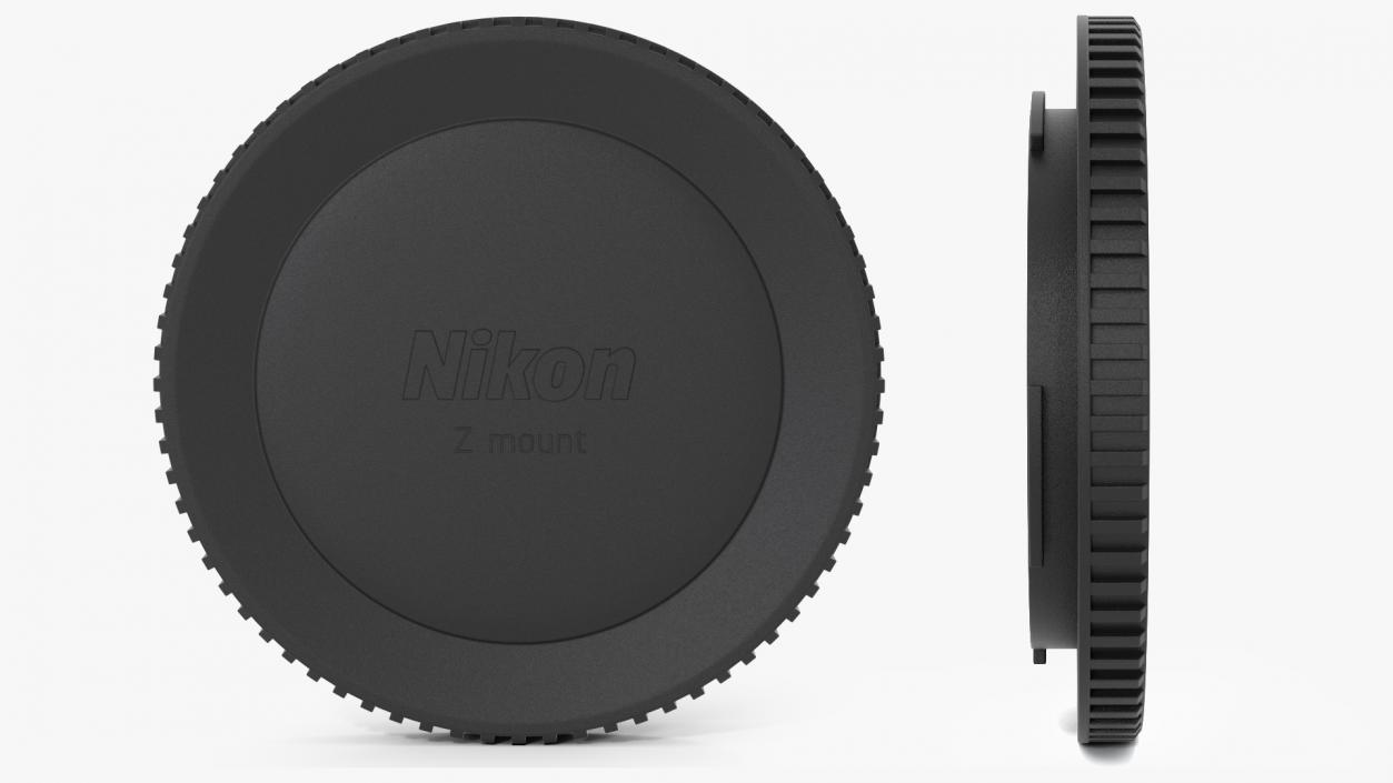 3D Body Cap For Nikon Z5