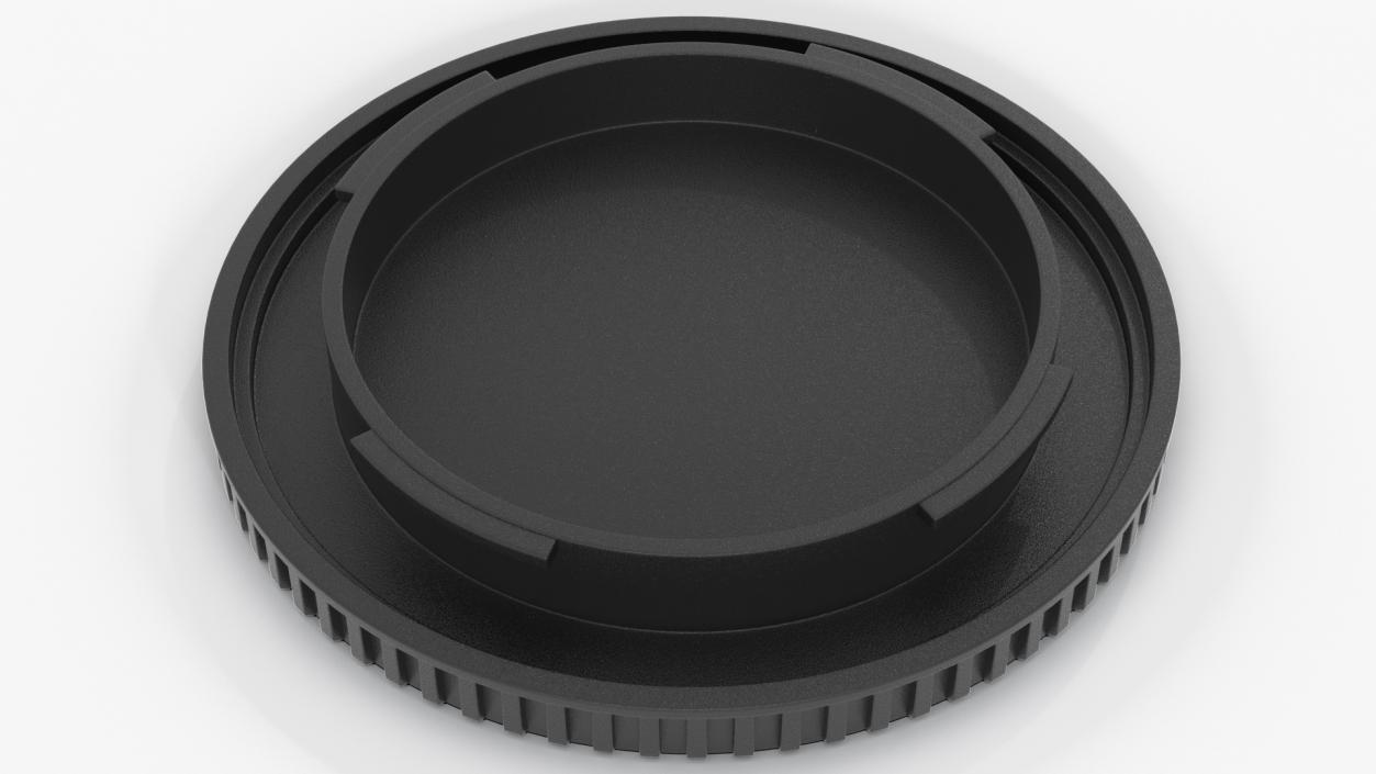 3D Body Cap For Nikon Z5