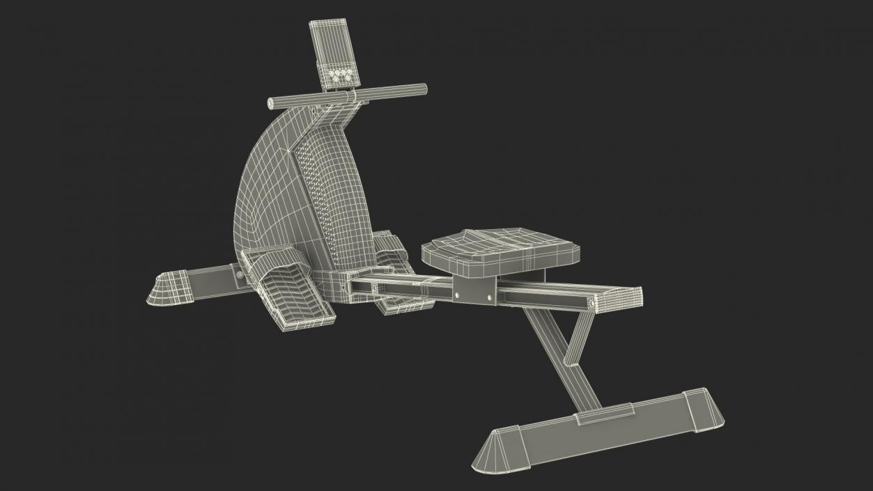 3D Rowing Trainer Machine DKN