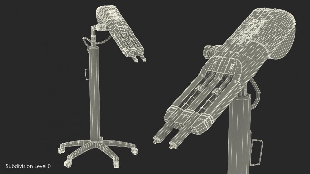 Optistar Elite Injector MRI 3D