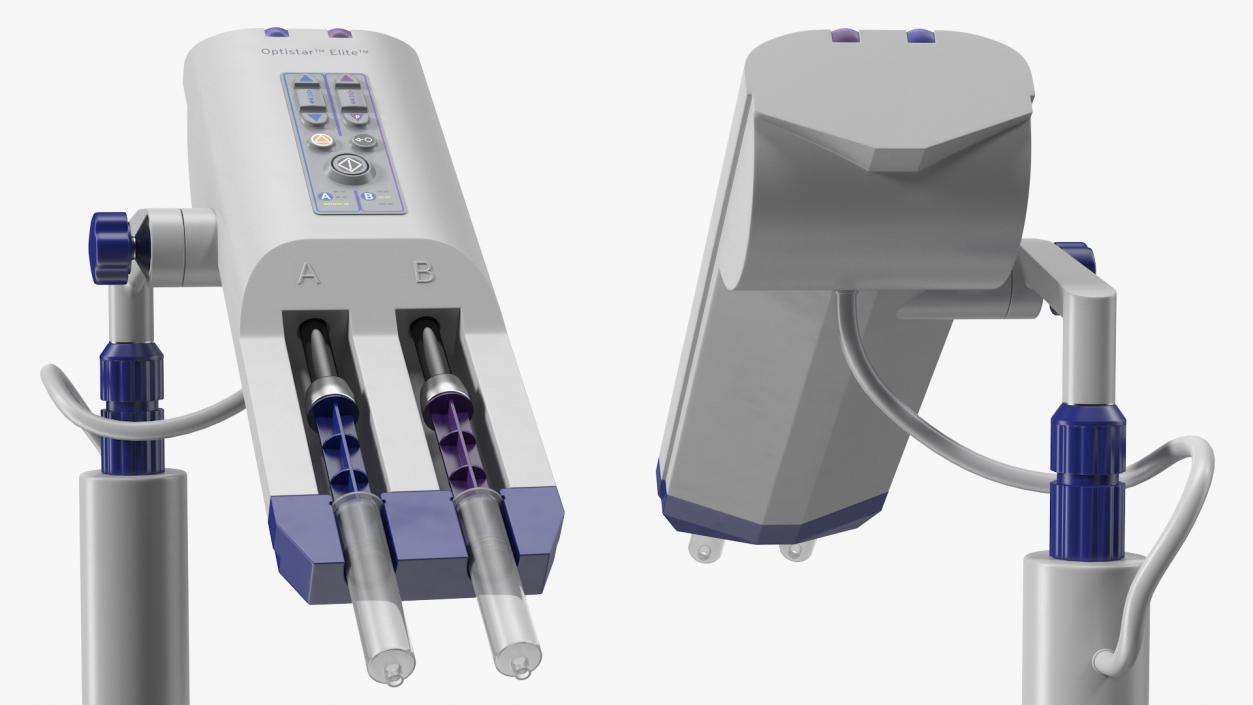 Optistar Elite Injector MRI 3D