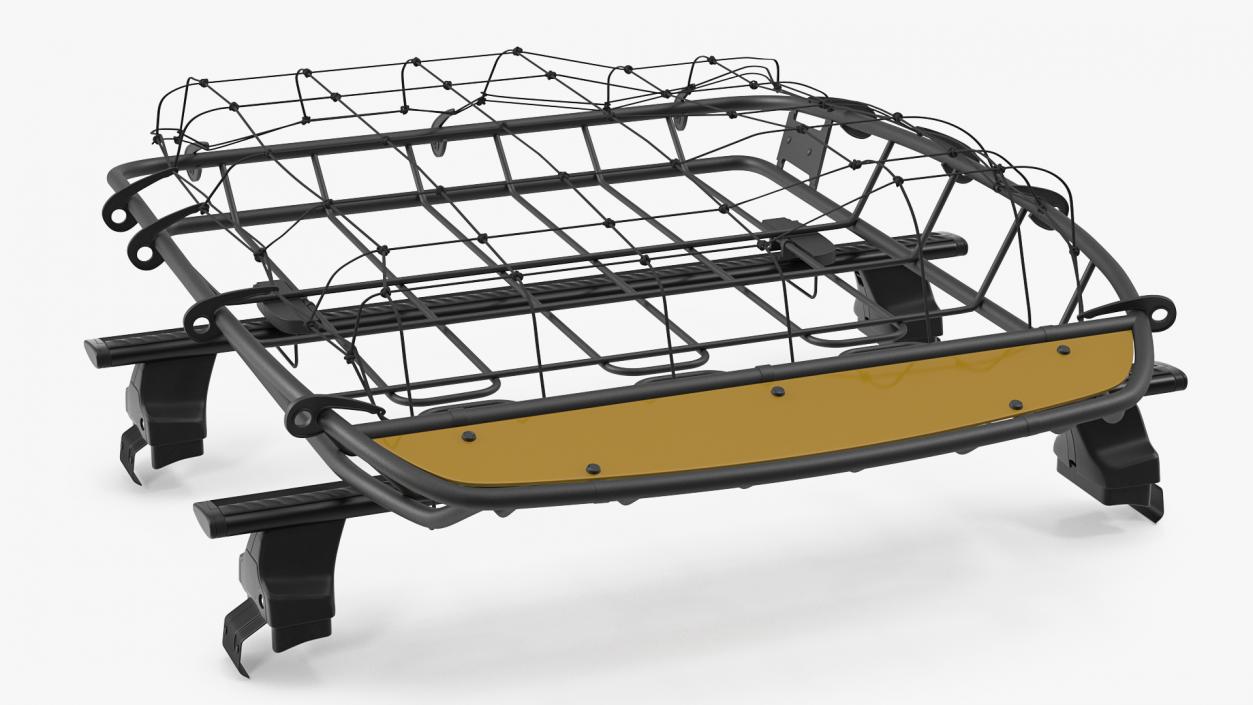 Roof Basket with Wingbar 3D model