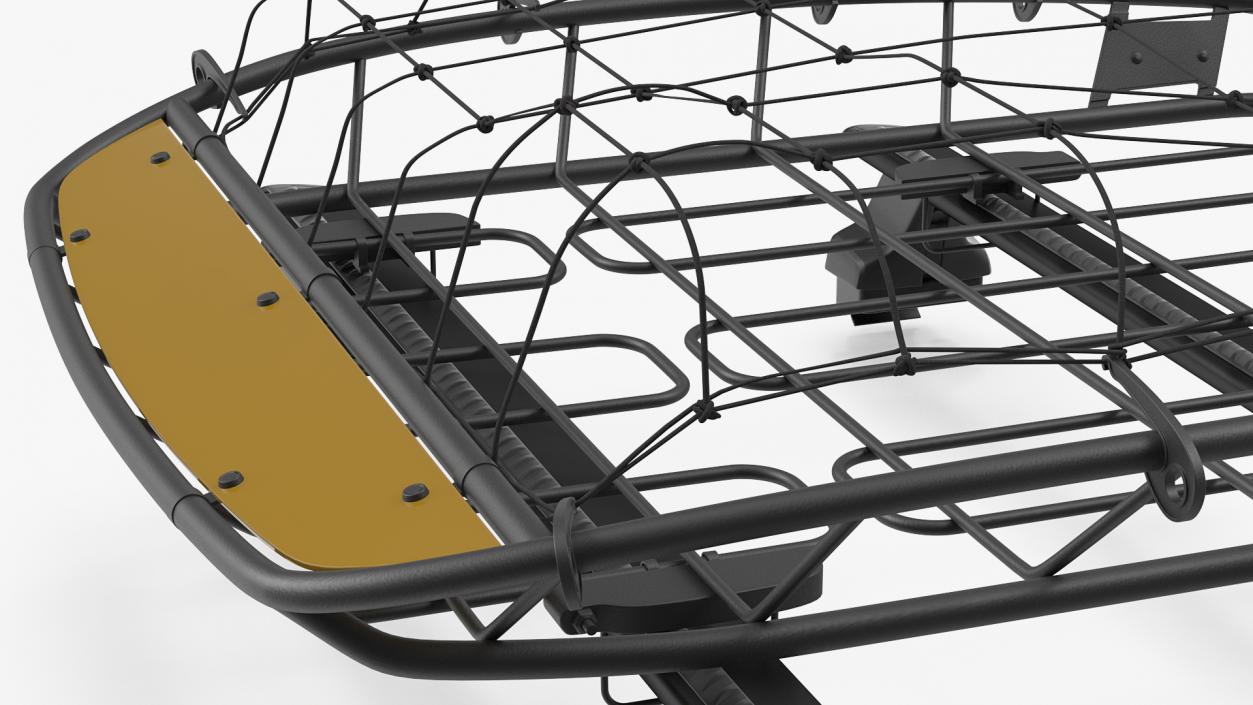 Roof Basket with Wingbar 3D model