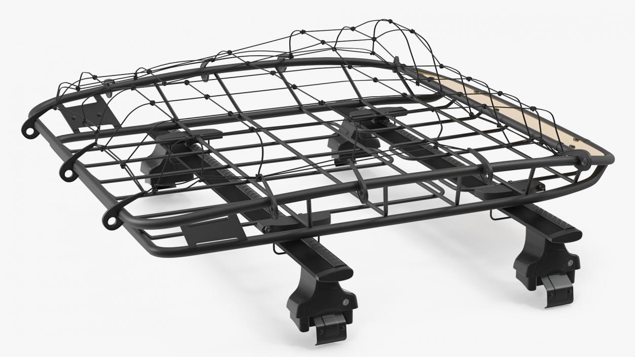 Roof Basket with Wingbar 3D model