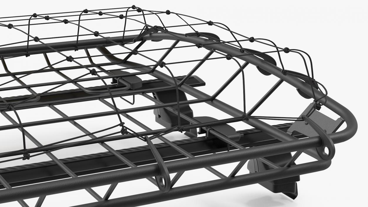 Roof Basket with Wingbar 3D model