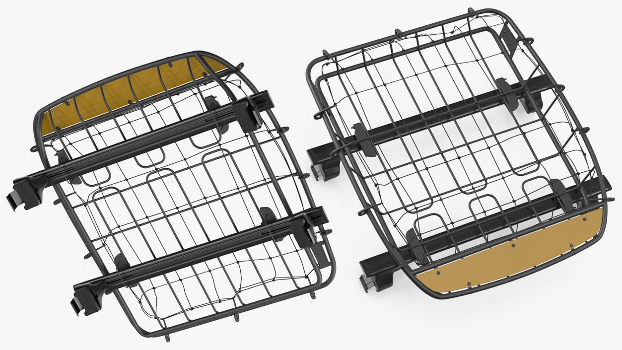 Roof Basket with Wingbar 3D model