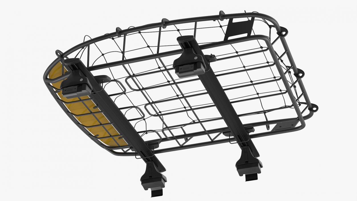 Roof Basket with Wingbar 3D model