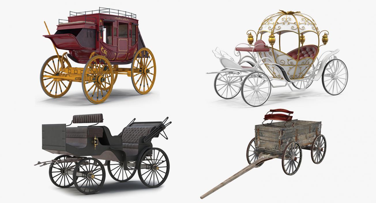 Carriages Collection 2 3D