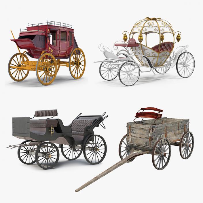 Carriages Collection 2 3D