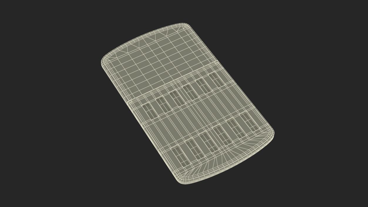 Multi-Drug Testing Kit Closed 3D model