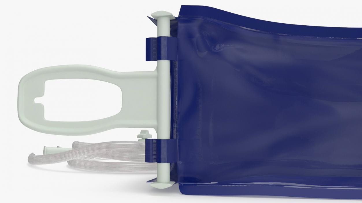 3D model Reusable Enema Bag Colonic Kit