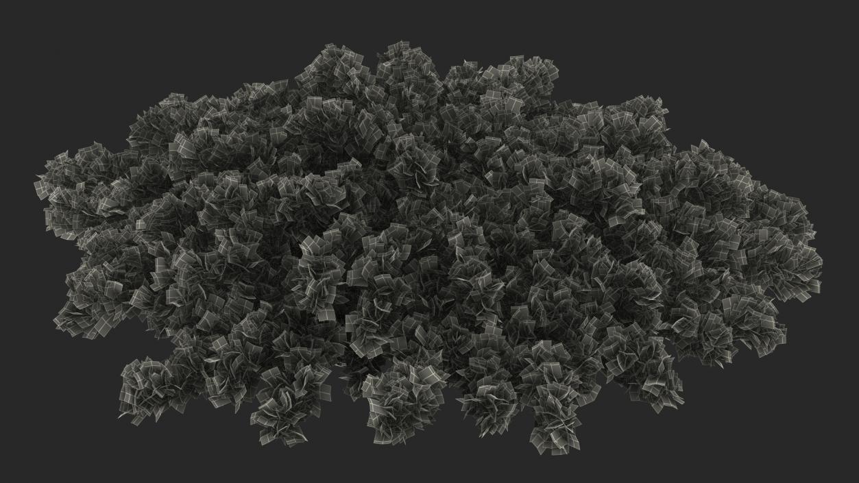 Bushes Collection 8 3D model