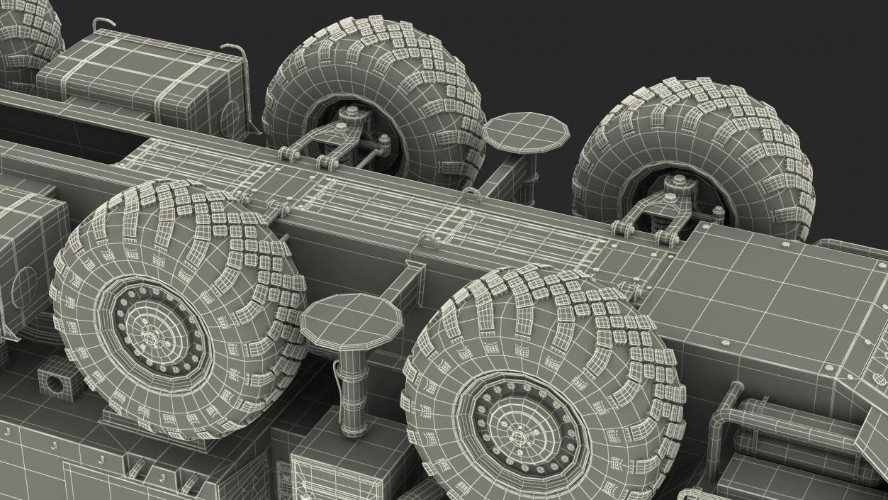 3D Flap Lid B Tracking and Missile Guidance Radar