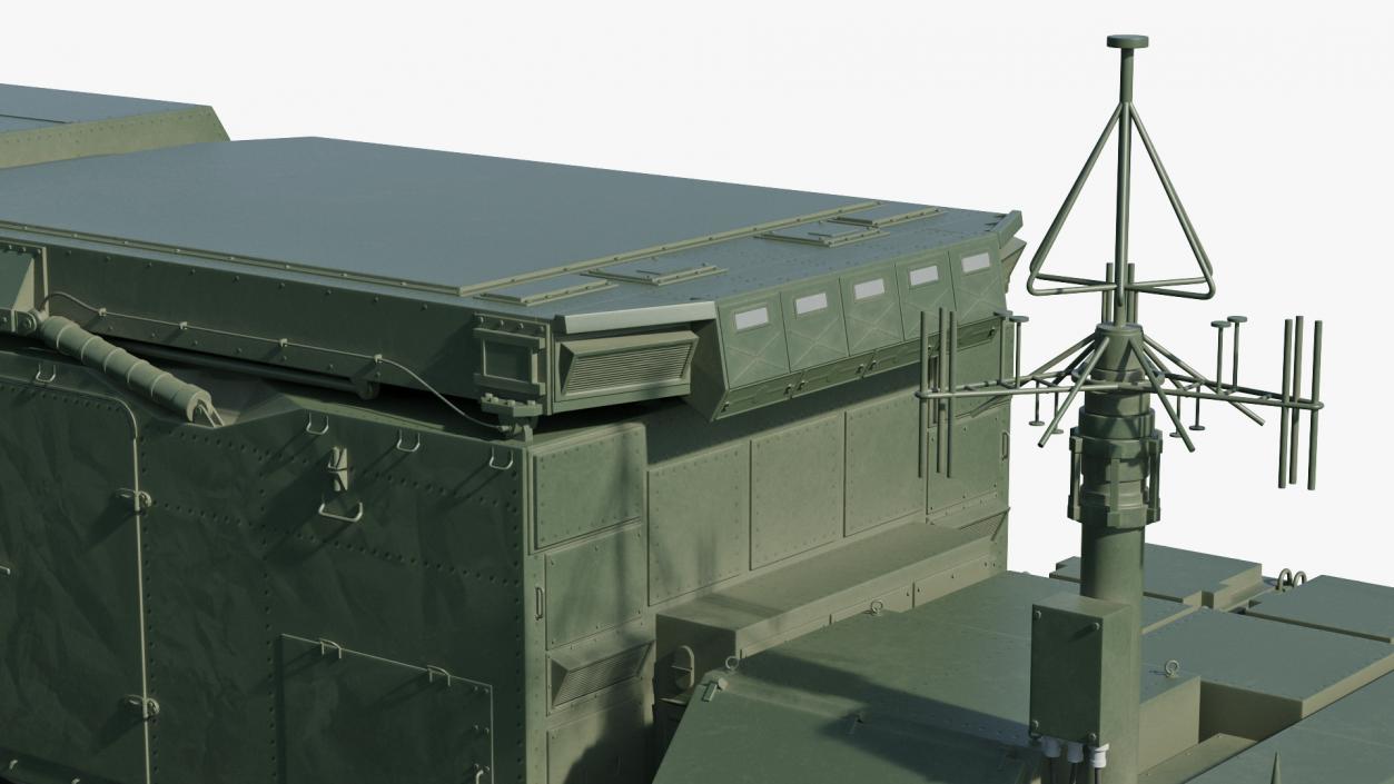 3D Flap Lid B Tracking and Missile Guidance Radar