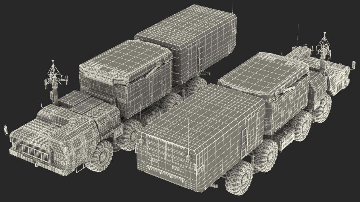 3D Flap Lid B Tracking and Missile Guidance Radar